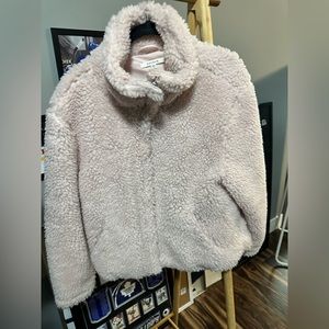 PAC Sun Faux Shearling Coat